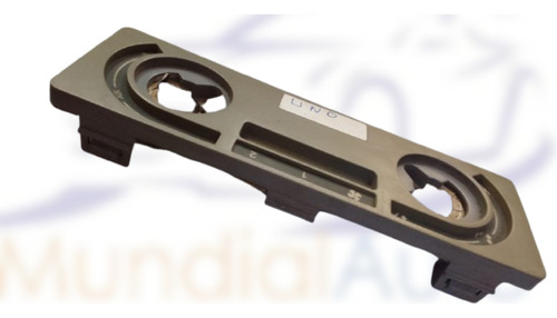 Moldura Comando Do Ar Central Cinza Fiat Uno 04/14. 23148