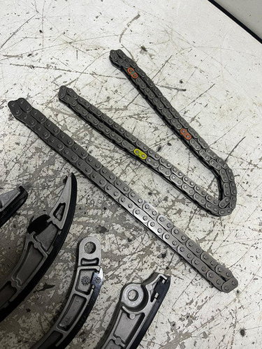 Kit Corrente Comando Hilux Sw4 2.8 2016/2020 Original