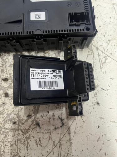 Kit Code Módulo Ford Ka 1.0 3cc 12v 2019 2020 J7b512a650