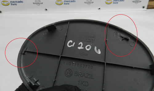 Tampa Cega Buraco Alto Falante Bagagito Gol G2 G3 G4 Detalhe