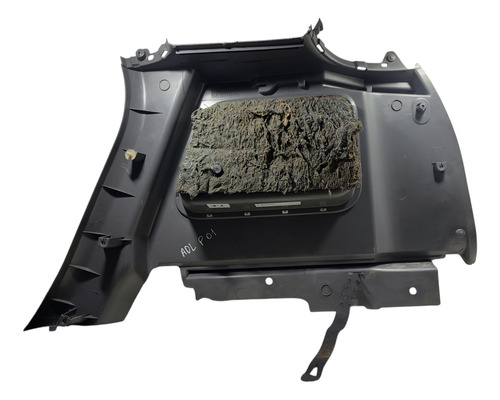Forro Lateral Esquerdo Porta Malas Gm Meriva 2011 (al)