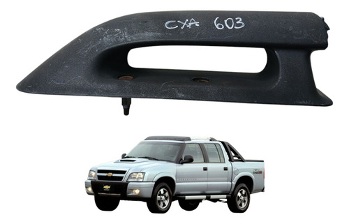 Acab. Rack Teto Tras. Dir. S10 1996 A 2008 Com Detalhe (ap)