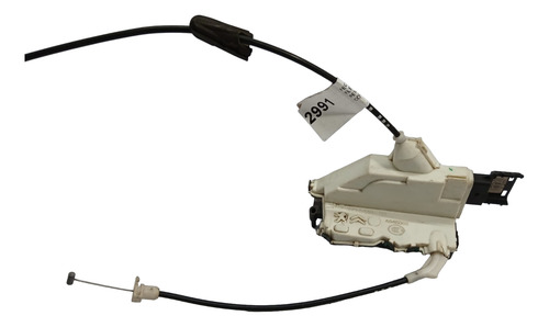 Fechadura Da Porta Traseira Direita Peugeot 308 2012 A 2019