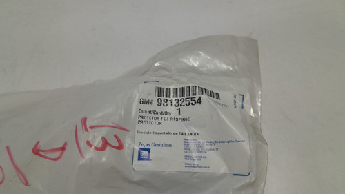 Protetor Para-lama Esquerdo Motor S10 Traiblazer 12/18