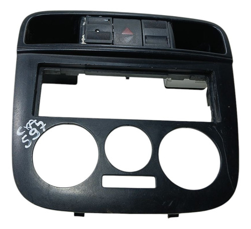 Moldura Painel Central Vw Gol G4 2005 A 2012 (ap)