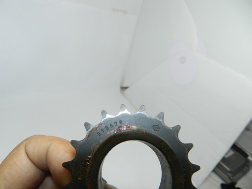Polia Engrenagem Virabrequim Clio Megane Sandero 1.6 06/13
