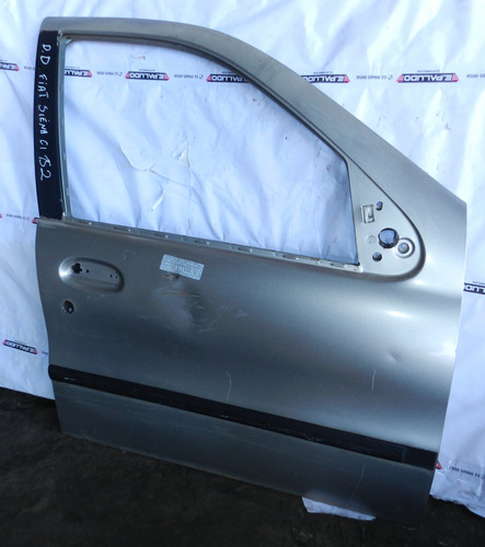 Porta Dianteira Direita Fiat Siena Palio 4p 97/03 C/ Detalhe