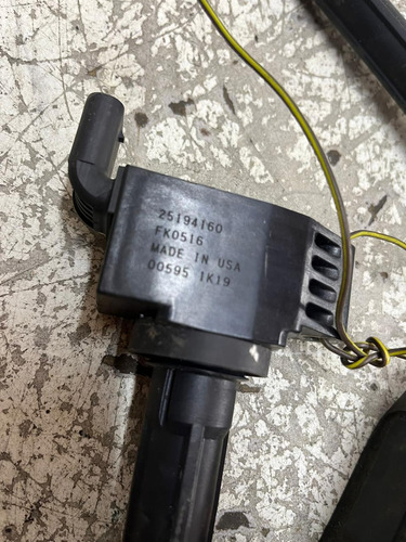 Bobina Ignição Motor Gm Onix 1.0 3cc 2020 2021 2022 25194160