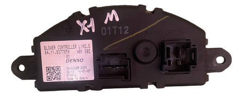 Resistência Ar Condicionado Bmw X1 Série M9377854