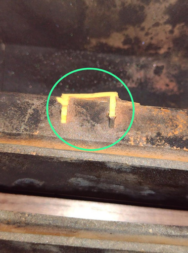 Grade Para-choque Fiat Tempra 1995 A 1997 1824949