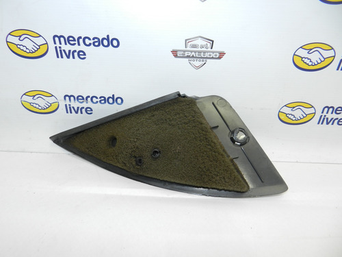 Moldura Interna Esquerda Retrovisor Omega S10 92/98 Detalhe