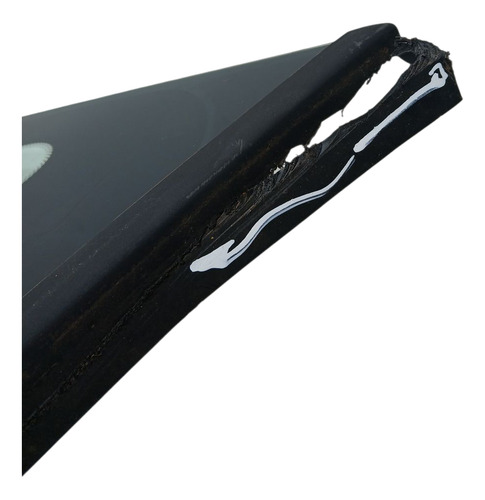 Vidro Fixo Traseiro Direito Renault Scenic 2005 Com Dtl (ap)