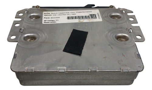Módulo De Injeção Gm Vectra 2.0 8v Mpfi 0261200377 90351648