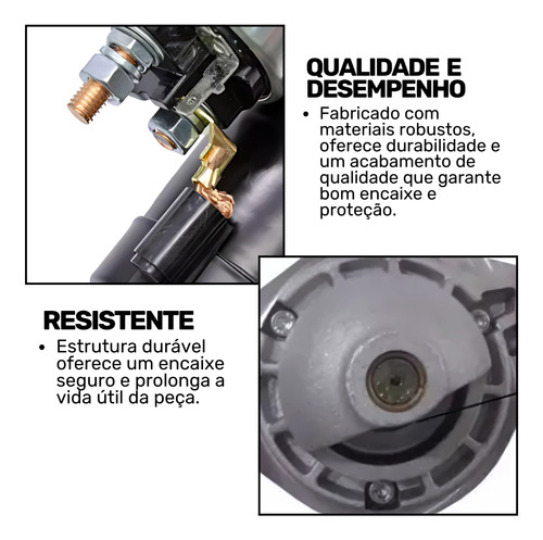 Motor Partida Gm Monza Kadett Ipanema 86 A 95 (vc)