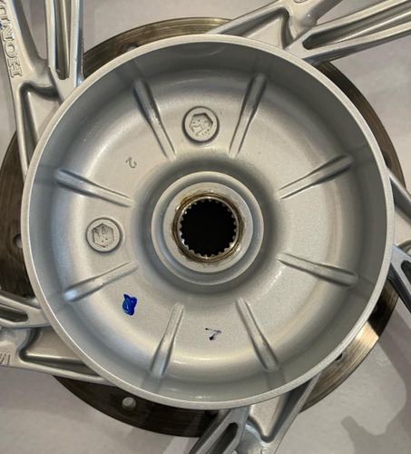 Roda E Disco Traseira Honda Sh 150i 2017 2022 Original