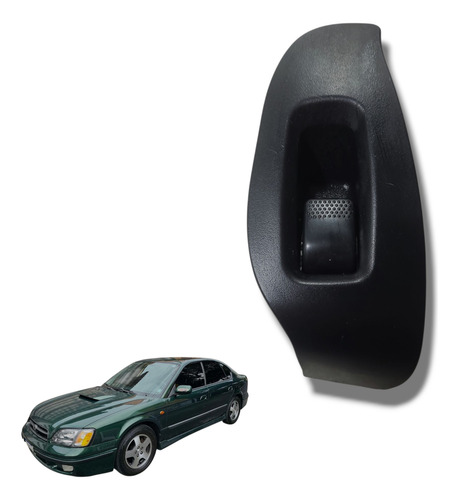Moldura Botão Vidro Dianteiro Ld Subaru Legacy 2000 (al)