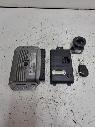 Kit Code Modulo Injeção Renault Clio 1.0 16v 2013 2014 2015