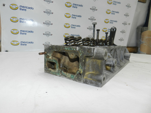 Cabeçote 74,63mm Corcel Belina Escort Gol 1.6 Cht Álcool