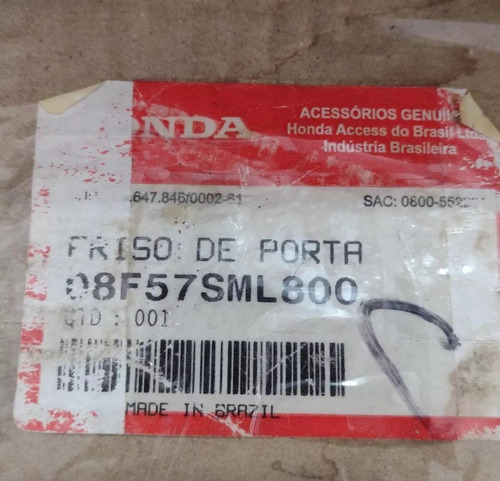 Kit De Frisos Das Portas Honda Fit Twist 08f57sml800