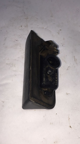 Lanterna Luz Placa S/ Plug Fiat Doblô 2001 A 2009 46834518