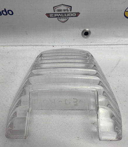 Capa Lanterna Traseira Honda Cg Titan Fan Ks 00/08