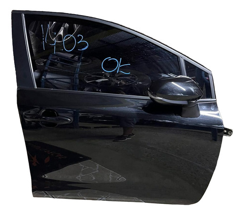Porta Toyota Corolla 2020 2021 2022 2023 2024 Original Preto