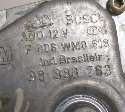 Motor Limpador Traseiro Gm Astra Hatch 02/11 93330763
