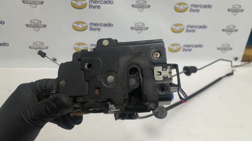 Fechadura Elétrica Traseira Direita Vw Polo 2003 A 2013