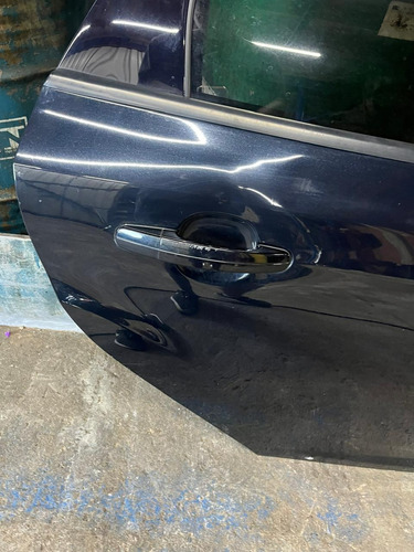 Porta Traseira Direita Ford Focus Hatch 2014 2015 Azul