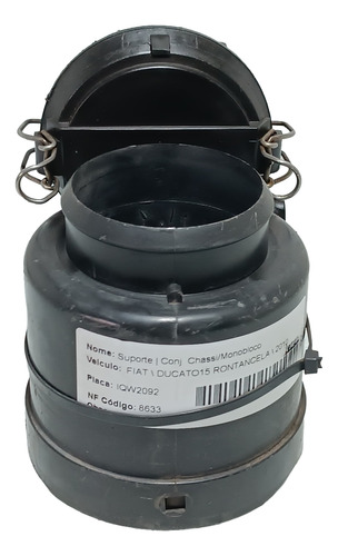 Bocal Filtro Entrada Mangueira Ar Ducato 1997/2017