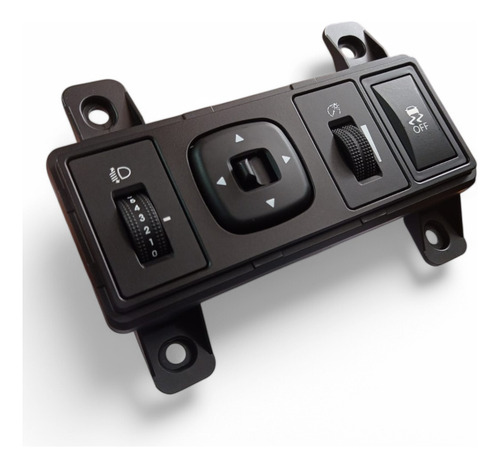 Botão Comando Luminosidade Tração E Retrovisor Jac T5