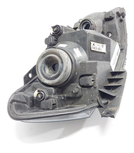 Farol Lado Esquerdo Volkswagen Gol Voyage Saveiro G6 Fumê