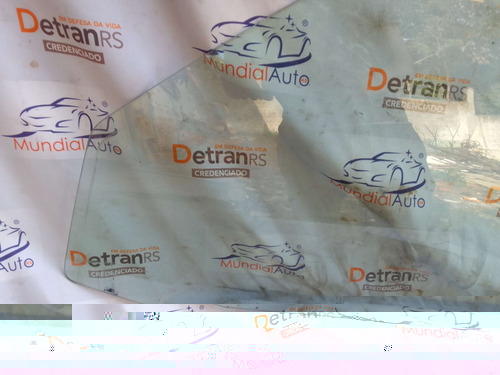 Vidro Porta Diant  Esquerda Renault Clio 1999/. 2prts 11589