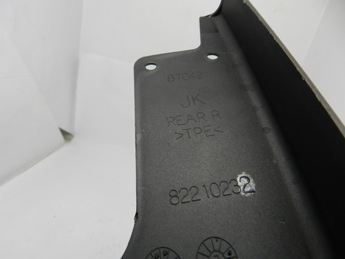 Protetor Lameira Traseiro Direito Jeep Wrangler Jk 07/18