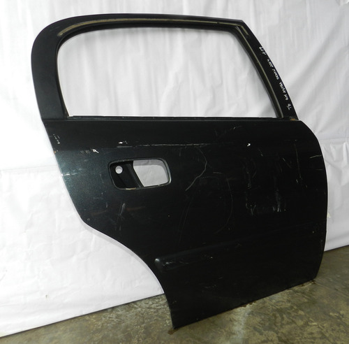 Porta Traseira Direita Gm Astra 4p 2003 A 2001 Com Detalhe