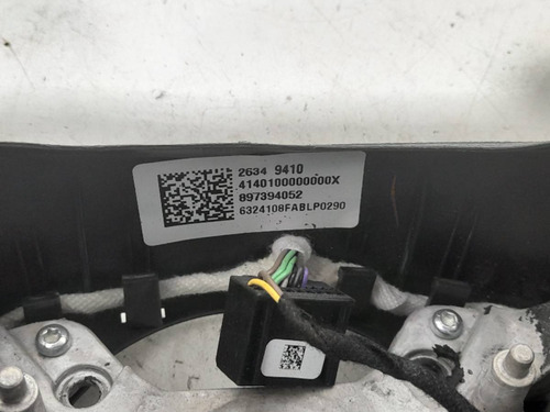 Volante Direcao Motorista Gm Onix Plus 2021 2022 2023 2024