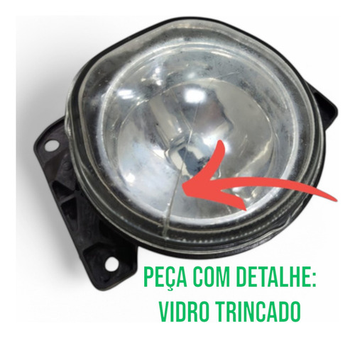 Farol De Milha Fiat Brava Marea 1998 A 2003