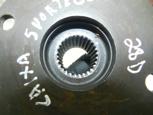 Flange Câmbio Cx Tração 28d Sportage 2.5 8v Man Diesel 2001