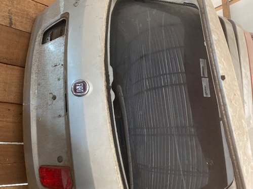Estrutura Tampa Traseira Porta Malas Fiat Stilo 2010