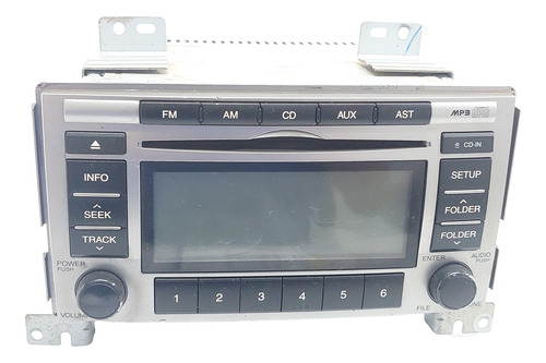 Rádio Original Hyundai Santa Fé Ano 2007 A 2013