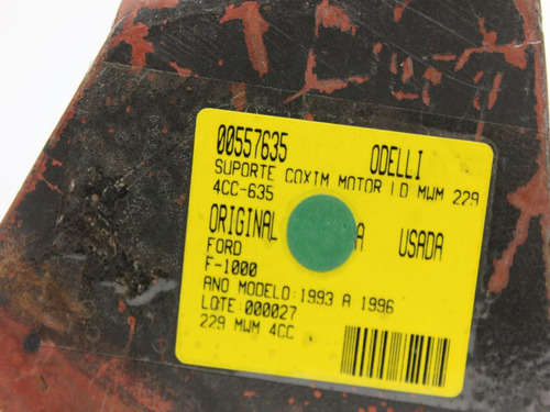 Suporte Coxim Motor Ld Mwm 229 4cc F-1000 93/96 Us (635)