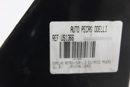 Espelho Retrovisor L.e Eletrtrico Pajero Full 01/... Orig Us