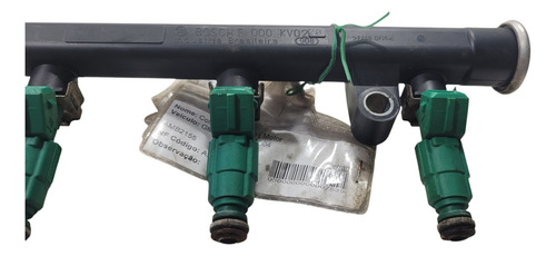 Flauta Bico Injetor Gm Corsa 1.0 8v 2007 (al)