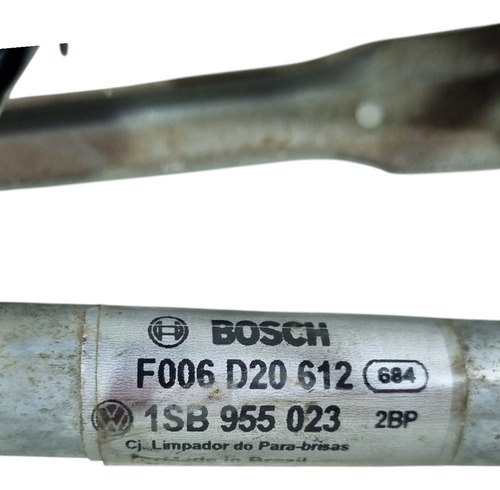 Motor Limpador Parabrisa Vw Up 2014 A 2019 Pn: Isb955023