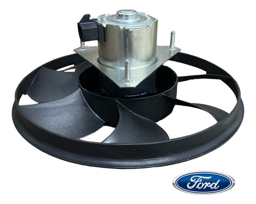 Ventoinha Ford Ka Fiesta Courier Zetec 1.0 1.6 Sem Ar