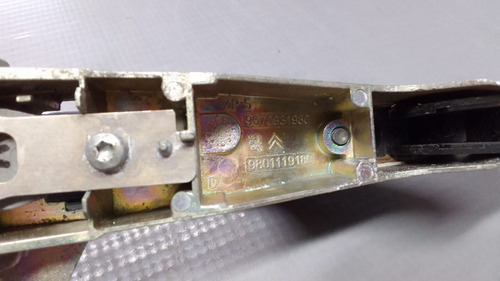 Maçaneta Externa Traseira Direita Citroën C4 2007/2014 24072