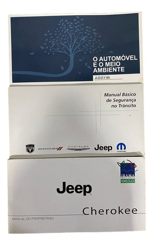 Manual Proprietário Jeep Cherokee 2012