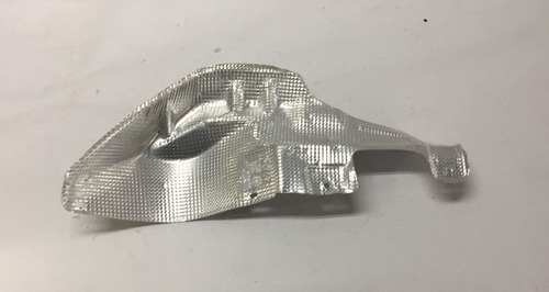 Defletor Protetor Calor Ford Ecosport 13/17 Com Detalhe