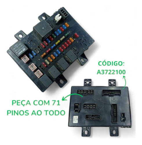 Kit Code Módulo Injeção Lifan 530 2015