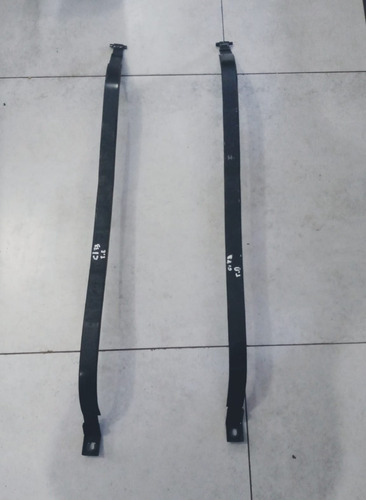 Par Suporte Traseiro Tanque Combustível Santa Fé 2010